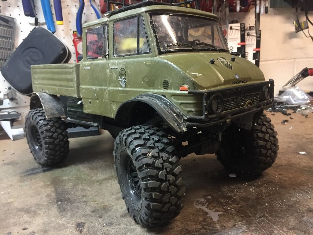 unimog trx4